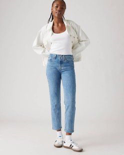 Жіночі джинси Levi's Women's Wedgie Straight Fit Jeans 349640122 фото