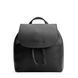 Кожаный рюкзак  Bucket Backpack Portland Leather Bucket Backpack Pebbled black фото 1