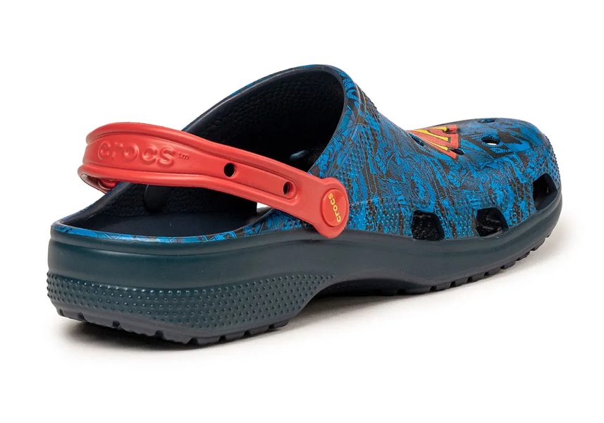 Купить Оригинальные Кроксы Mens DC Comics x Crocs Classic Clog "Superman" 211131-90H фото