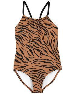 Kid 1-Piece Tiger Swimsuit 3O937410 фото