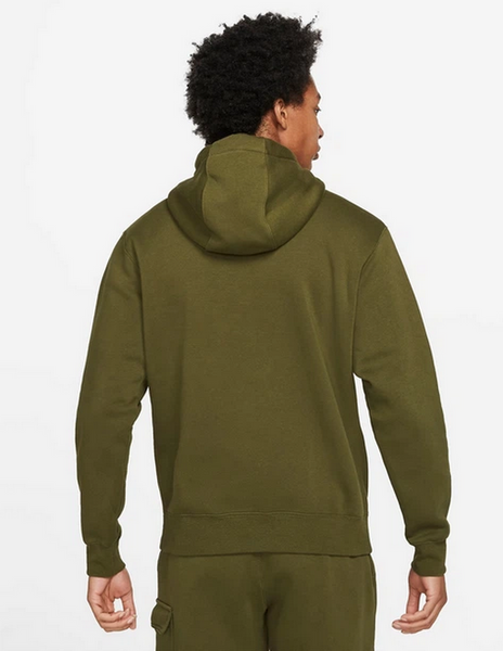 Чоловіче худі Nike Sportswear Club Fleece Pullover Hoodie (M NSW CLUB HOODIE PO BB) BV2654-327 фото