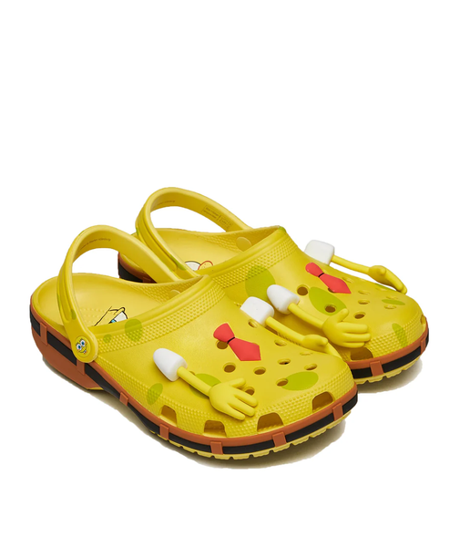 Оригинальные Кроксы Crocs x SpongeBob Squarepants Classic Clog 'SpongeBob' 209824-7HD фото