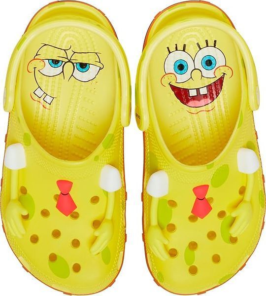 Оригинальные Кроксы Crocs x SpongeBob Squarepants Classic Clog 'SpongeBob' 209824-7HD фото