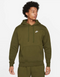 Чоловіче худі Nike Sportswear Club Fleece Pullover Hoodie (M NSW CLUB HOODIE PO BB) BV2654-327 фото 1