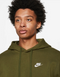 Чоловіче худі Nike Sportswear Club Fleece Pullover Hoodie (M NSW CLUB HOODIE PO BB) BV2654-327 фото 3