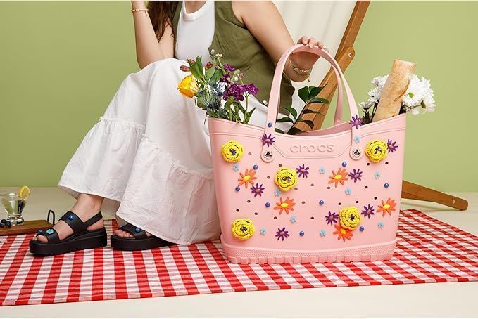 Crocs Large Women's Classic Tote Bag 210192-78U фото