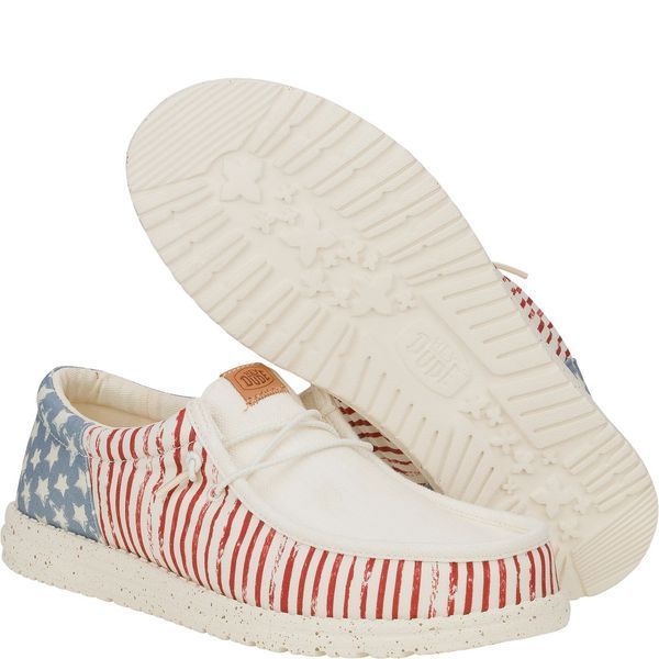 Hey Dude Wally Americana Stars 43633-9CW фото