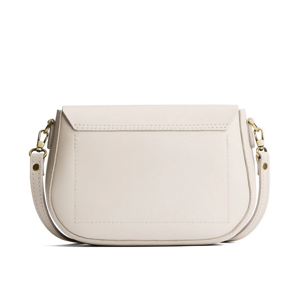 Portland Leather Large Monaco Crossbody Large Monaco Crossbody Bone фото