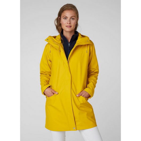 Женская Куртка/ Дождевик Helly Hansen Moss Rain Coat 53251_344 фото