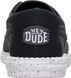 Мужская оригинальная обувь HEYDUDE Wally Cru Stretch Canvas mens Loafer 45141-066 фото 6