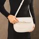 Portland Leather Large Monaco Crossbody Large Monaco Crossbody Bone фото 3