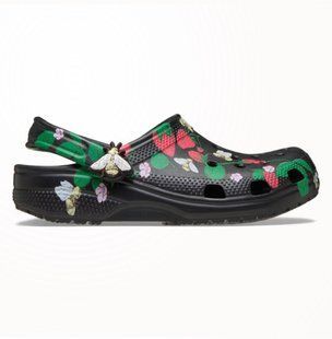 Крокси оригінальні Crocs Classic Clog 'Berries & Bees' 213127-001 фото