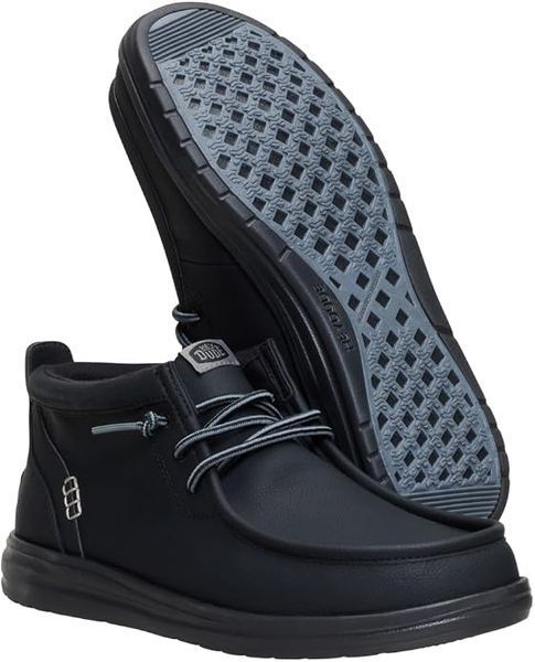 Мужская оригинальная обувь HEY DUDE Wally Mid Gripr Classic Men's 42051-060 фото