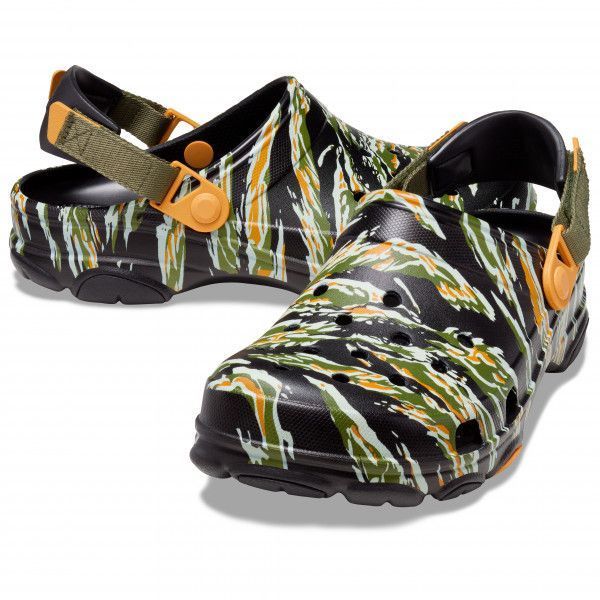 Crocs All-Terrain Camo Clog 208092-0C4 фото