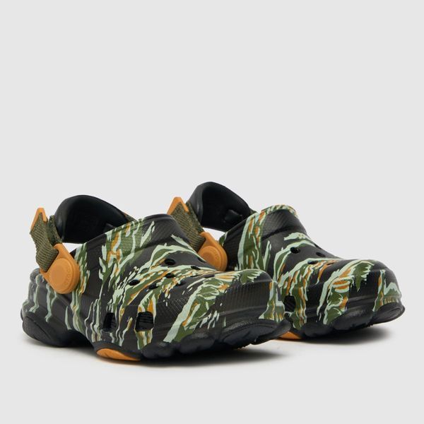 Crocs All-Terrain Camo Clog 208092-0C4 фото