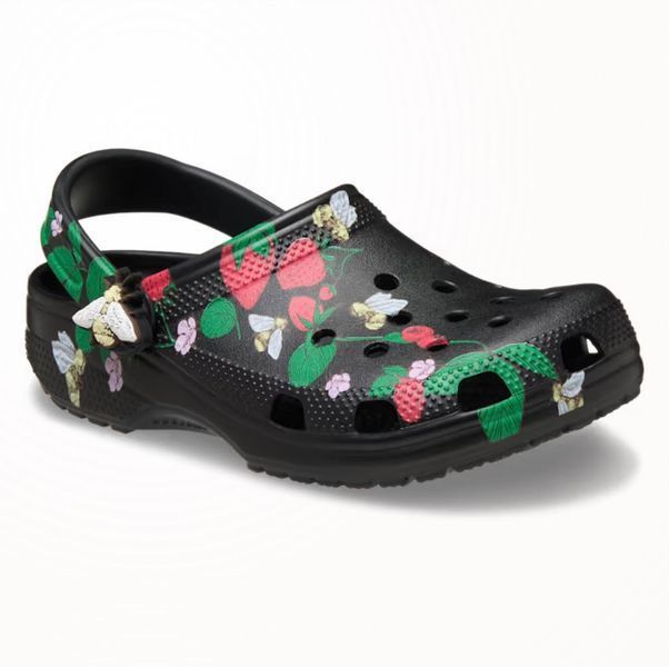 Крокси оригінальні Crocs Classic Clog 'Berries & Bees' 213127-001 фото