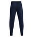 Чоловічі спортивні штани джогери Under Armour Rival Fleece Wordmark Joggers (Колір: Navy Blue) 1373374 408 фото 2