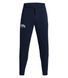 Чоловічі спортивні штани джогери Under Armour Rival Fleece Wordmark Joggers (Колір: Navy Blue) 1373374 408 фото 1