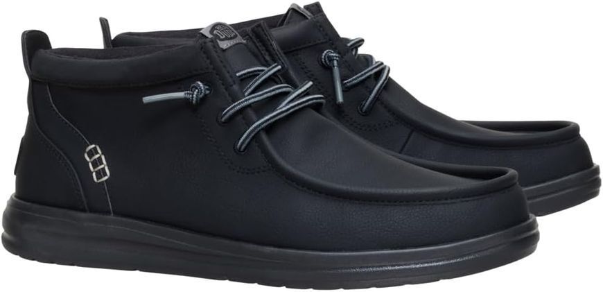 Мужская оригинальная обувь HEY DUDE Wally Mid Gripr Classic Men's 42051-060 фото