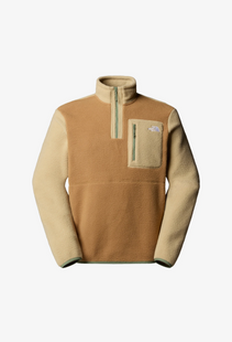 Чоловіча флісова кофта The North Face Yumiori 1/4 Zip Fleece NF0A883SEVO фото