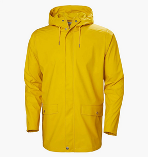 Чоловіча куртка/ Дощовик  Helly Hansen Moss Rain Coat 53265_344 фото