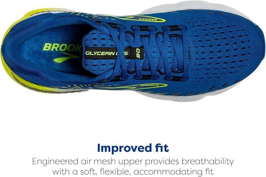 Brooks Glycerin 20 Men's Running Shoes 110383 1D 482 фото
