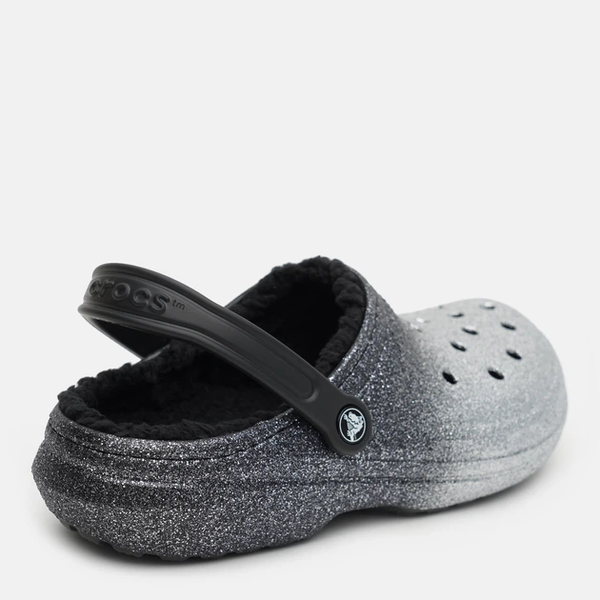 Crocs Classic Glitter Lined Clog 205842-067 фото