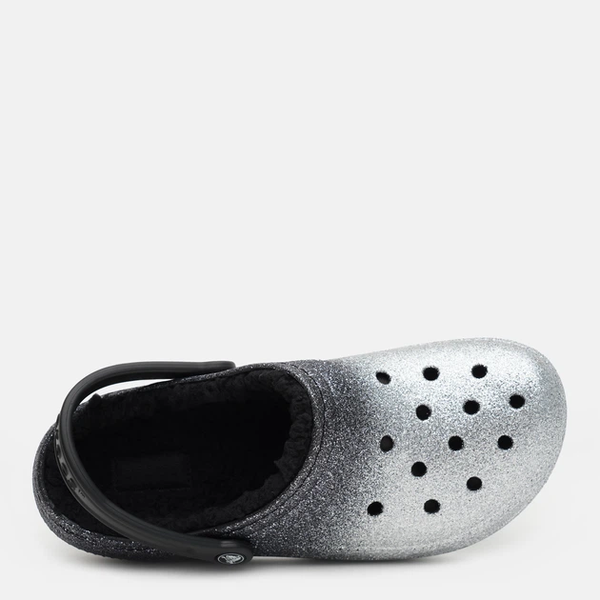 Crocs Classic Glitter Lined Clog 205842-067 фото