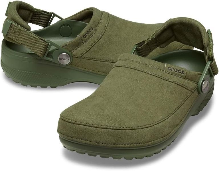 Купити Крокси Crocs Classic Crafted Vegan Suede Cg 211930-309 фото