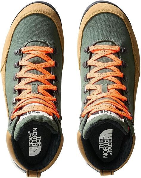 Чоловіче оригінальне взуття The North Face M Back-to-Berkeley Iv Textile Wp Hiking shoes NF0A8177OIK-105 фото