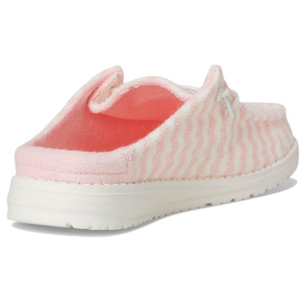 Жіночі мокасини HeyDude Wendy Slip Terry Stripe Loafer 43189-690 фото