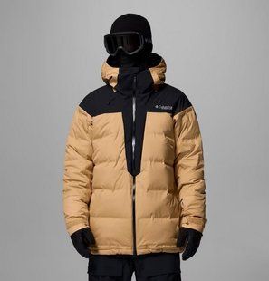 Чоловічий гірськолижний костюм Columbia / Mountain Hardwear: Пуховик Men's Glacier Ridge&trade; Down Jacket та Штани Coreshot&trade; Pants 2134121 262 2134761 262 фото
