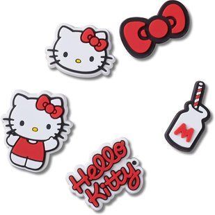 Набір джибітсів Crocs Hello Kitty Jibbitz Charms 10012664 фото