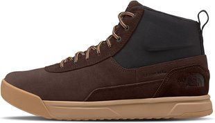 Мужская оригинальная обувь The North Face Larimer Mid Waterproof Lace Up Boots Brown NF0A52RMKOT NF0A52RMKOT-100 фото