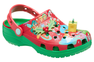 Crocs Xmas Classic Clog 209353-3E8 фото