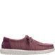Women's Hey Dude Burgundy Wendy Stretch Sox 41878-605 фото 1