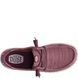 Women's Hey Dude Burgundy Wendy Stretch Sox 41878-605 фото 2