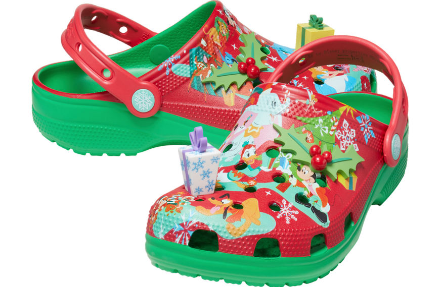 Crocs Xmas Classic Clog 209353-3E8 фото