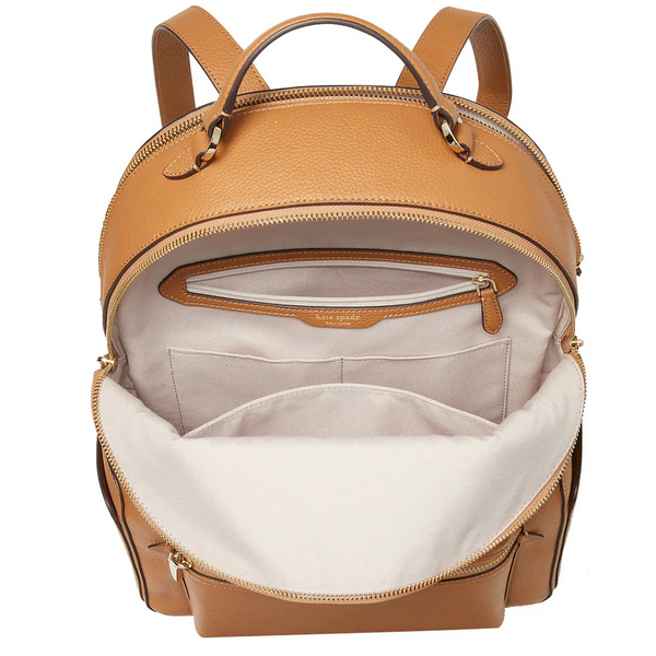 Kate Spade Hudson Large Backpack Bag in Bungalow k7779 фото