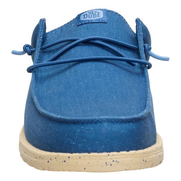 Oригінальне взуття HeyDude Wally Slip Stretch Canvas 41293-49N фото