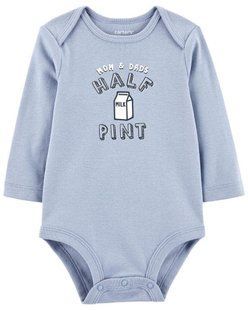 Дитячий одяг Картерс Carter's "Mom & Dad's Half Pint" bodysuit 1O009210 фото