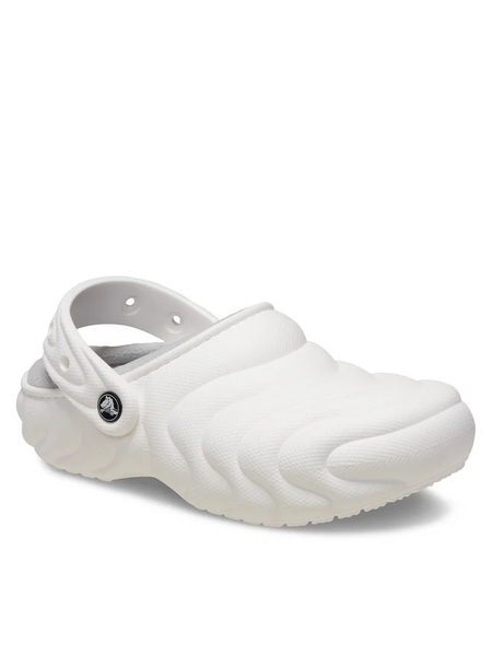 Crocs over puff lined clog 210059-100 фото