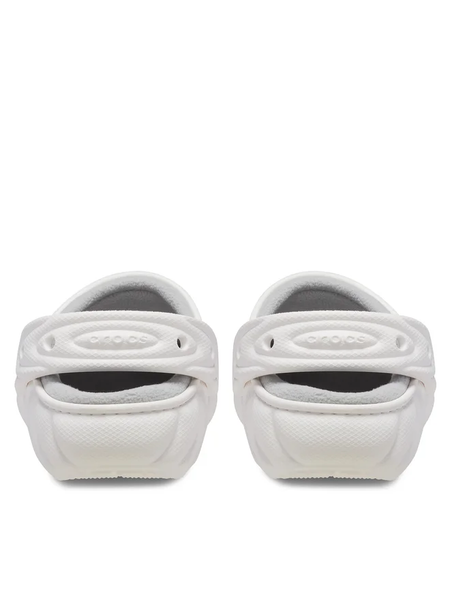 Crocs over puff lined clog 210059-100 фото