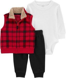 Дитячий одяг Картерс Carter's Baby Boys 3 Piece Little Jacket Set 1N960410 фото