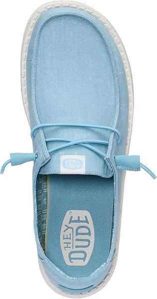 Жіноче оригінальне взуття HEYDUDE Women's Wendy Stretch Canvas 40902-4YJ фото