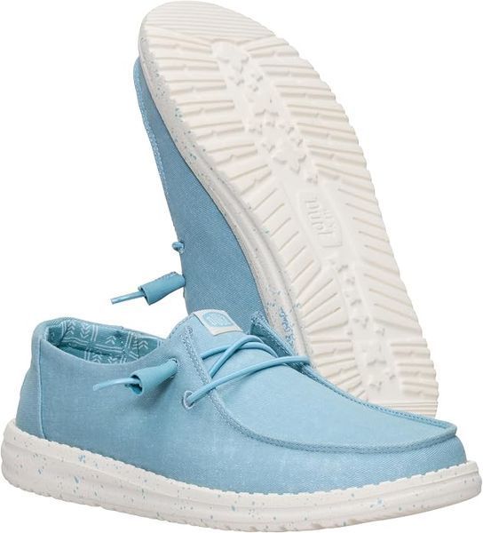 Жіноче оригінальне взуття HEYDUDE Women's Wendy Stretch Canvas 40902-4YJ фото