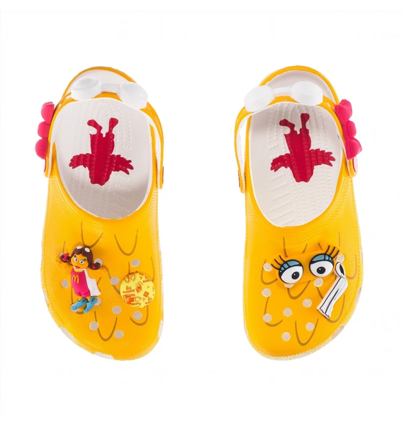 McDonald&rsquo;s x Crocs Classic Clog 208696-730 фото