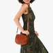 Шкіряна жіноча сумка через плече Portland Leather Goods Small Monaco Crossbody (Madrone) Small Monaco Crossbody Madrone фото 3