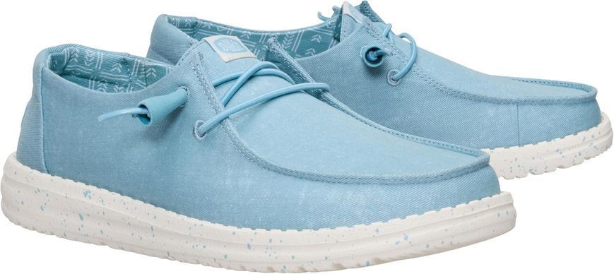 Жіноче оригінальне взуття HEYDUDE Women's Wendy Stretch Canvas 40902-4YJ фото
