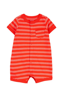 Дитячий одяг Картерс Striped Snap-Up Romper 1Q493310  фото
